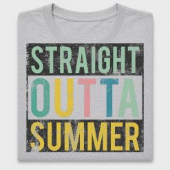 Vintage Straight Outta Summer DTF Transfer