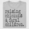Raising Feral Chickens DTF Transfer