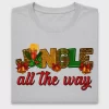 Jingle All The Way Christmas DTF Transfer