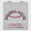 Baseball Sister Snacks DTF Transfer