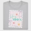 He Is Risen Floral Easter DTF Transfer