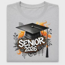Senior 2026 Graduation DTF Transfer