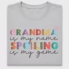 Grandma Spoiling is My Game DTF Transfer