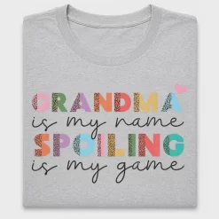 Grandma Spoiling is My Game DTF Transfer