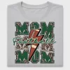 Football Mom Leopard DTF Heat Transfer
