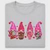 Valentine Gnomes DTF Transfer