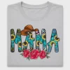 Western Mama Floral DTF Transfer