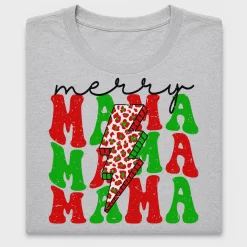 Merry Mama Christmas DTF Transfer