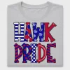 Hawk Pride School Spirit DTF Transfer