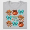 Hay Fall Highland Cow DTF Transfer