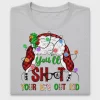 You'll Shoot Your Eye Out Christmas DTF Transfer