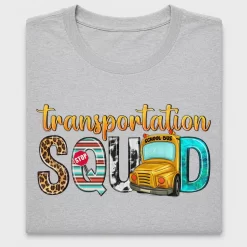 Transportation Squad Back to School DTF Transfer