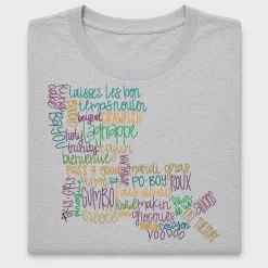Louisiana Cajun Words DTF Transfer