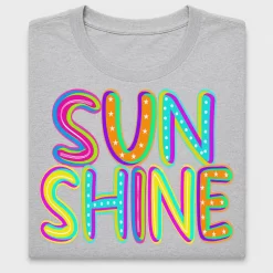 Rainbow Sunshine DTF Transfer