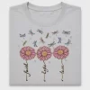 Faith Hope Love Floral DTF Transfer