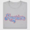 Retro American DTF Transfer