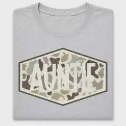 Camo Patch Auntie DTF Transfer