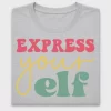Retro Express Yourself Self DTF Transfer