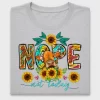 Nope Not Today Sunflower DTF Transfer