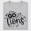 Go Lions DTF Transfer