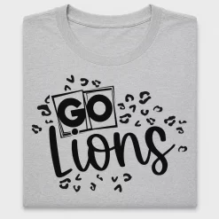 Go Lions DTF Transfer