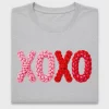 XOXO Yarn DTF Transfer