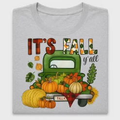 Fall Y'all Pumpkin Truck DTF Transfer