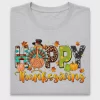Happy Thanksgiving Turkey DTF Transfer