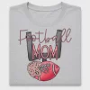 Football Mom DTF Transfer Design