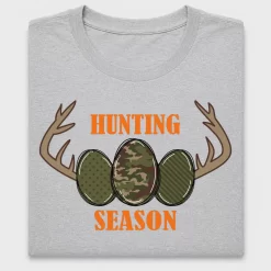 Hunting Season Deer Antler DTF Transfer