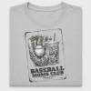 Baseball Moms Club Vintage DTF Transfer