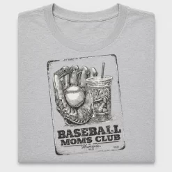 Baseball Moms Club Vintage DTF Transfer