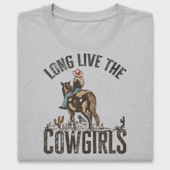 Long Live The Cowgirls DTF Transfer