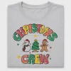 Retro Christmas Crew DTF Transfer