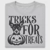 Tricks for Treats Halloween Dog DTF Transfer