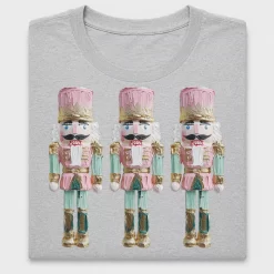 Retro Nutcracker Christmas DTF Transfer