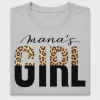 Mama's Girl Leopard Print DTF Transfer