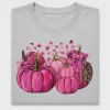 Breast Cancer Awareness Pink Pumpkins DTF Transfer