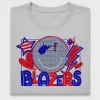 Blazers Spirit Smiley DTF Transfer