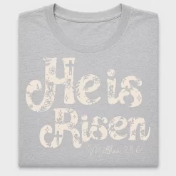 He Is Risen Floral DTF Transfer
