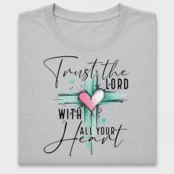 Trust the Lord Christian DTF Transfer