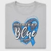 In November We Wear Blue DTF Transfer