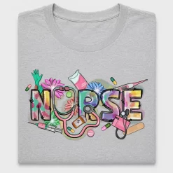 Nurse Life Love DTF Heat Transfer