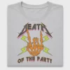 Retro Halloween Skeleton Hand DTF Transfer