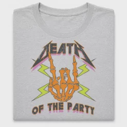 Retro Halloween Skeleton Hand DTF Transfer