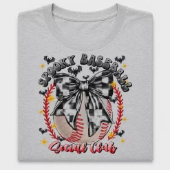 Spooky Baseball Social Club DTF Transfer