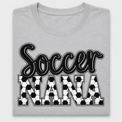 Soccer Nana DTF Transfer Design