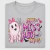 Little Miss Bootiful Halloween Ghost DTF Transfer