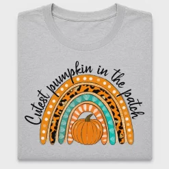 Boho Pumpkin Rainbow DTF Transfer