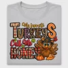 My Favorite Turkeys Call Me Honey DTF Transfer